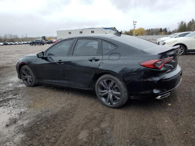 19UUB6F5XMA800596 - 2021 ACURA TLX TECH A BLACK photo 2