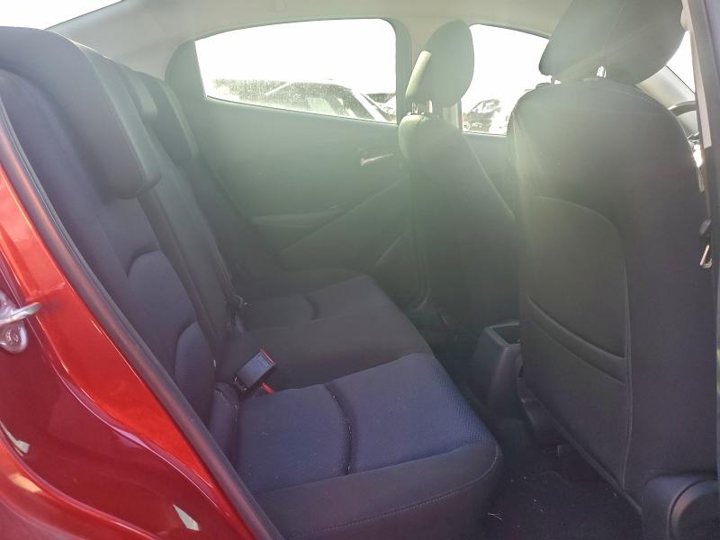 3MYDLBZV1GY140322 - 2016 TOYOTA SCION IA 红色 照片 10