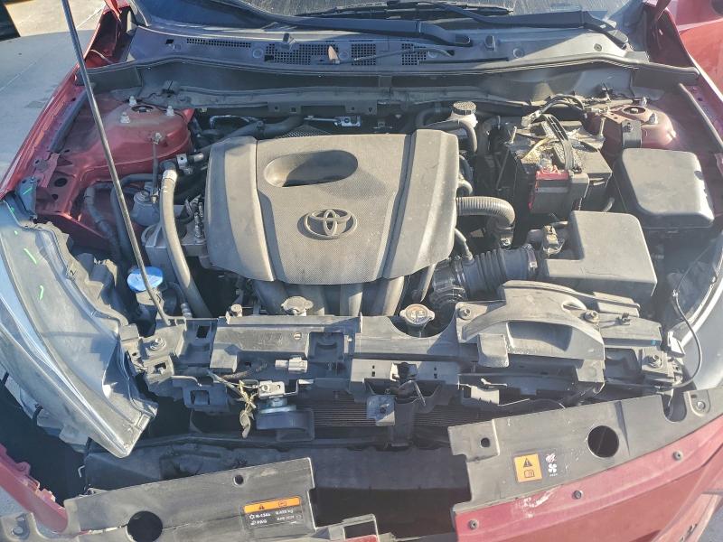 3MYDLBZV1GY140322 - 2016 TOYOTA SCION IA 红色 照片 11