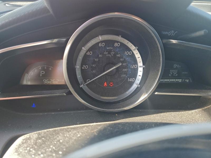 3MYDLBZV1GY140322 - 2016 TOYOTA SCION IA 红色 照片 9