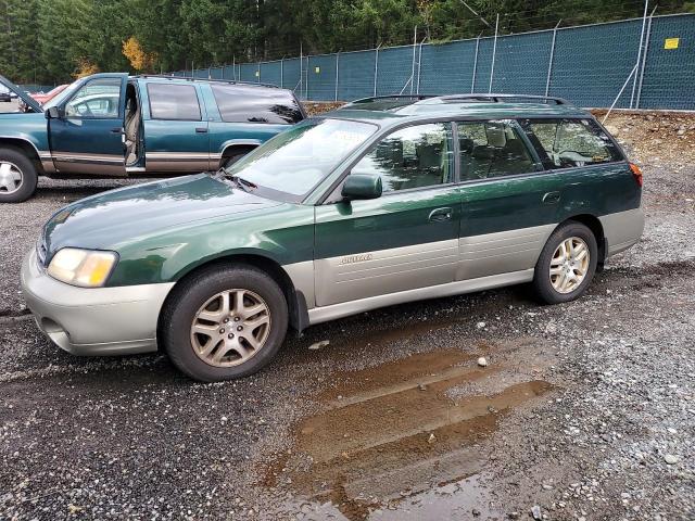 2002 SUBARU LEGACY OUTBACK LIMITED, 
