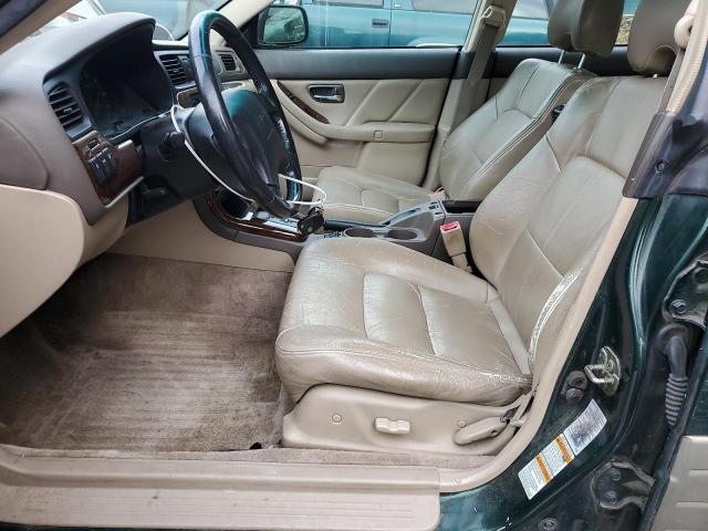 4S3BH686727628886 - 2002 SUBARU LEGACY OUTBACK LIMITED GREEN photo 7