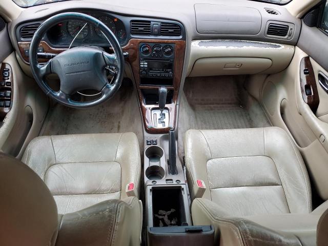 4S3BH686727628886 - 2002 SUBARU LEGACY OUTBACK LIMITED GREEN photo 8