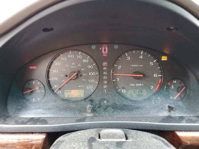 4S3BH686727628886 - 2002 SUBARU LEGACY OUTBACK LIMITED GREEN photo 9