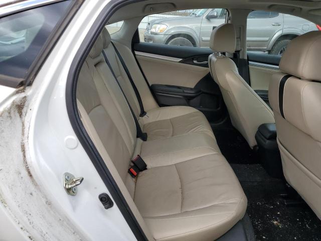 19XFC1F77GE201553 - 2016 HONDA CIVIC EXL თეთრი ფოტო 10