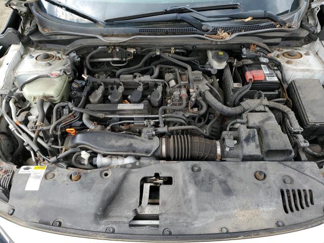 19XFC1F77GE201553 - 2016 HONDA CIVIC EXL თეთრი ფოტო 11