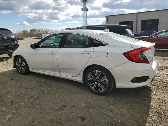 19XFC1F77GE201553 - 2016 HONDA CIVIC EXL თეთრი ფოტო 2