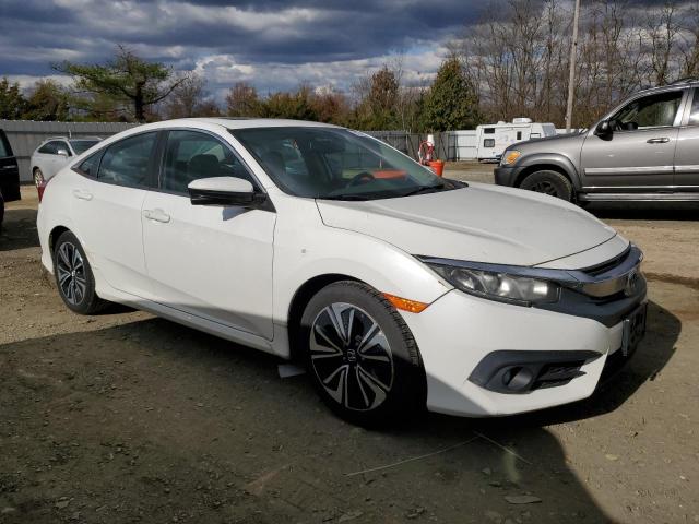19XFC1F77GE201553 - 2016 HONDA CIVIC EXL თეთრი ფოტო 4