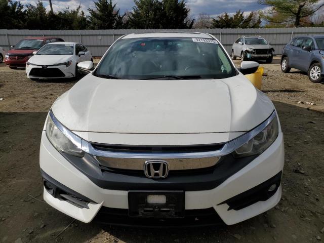 19XFC1F77GE201553 - 2016 HONDA CIVIC EXL თეთრი ფოტო 5