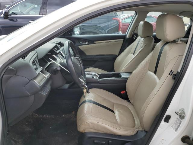 19XFC1F77GE201553 - 2016 HONDA CIVIC EXL თეთრი ფოტო 7