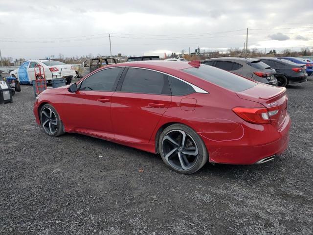 1HGCV2F32KA801572 - 2019 HONDA ACCORD SPORT Qırmızı foto 2