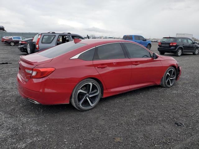 1HGCV2F32KA801572 - 2019 HONDA ACCORD SPORT Qırmızı foto 3