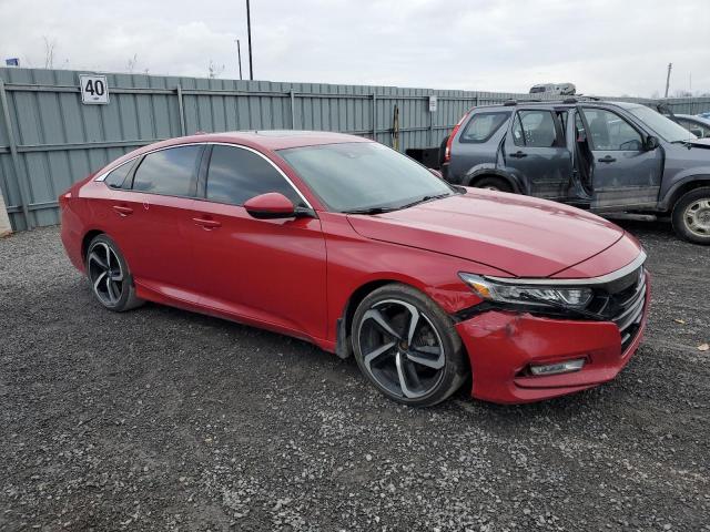 1HGCV2F32KA801572 - 2019 HONDA ACCORD SPORT Qırmızı foto 4