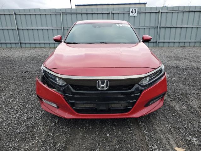 1HGCV2F32KA801572 - 2019 HONDA ACCORD SPORT Qırmızı foto 5