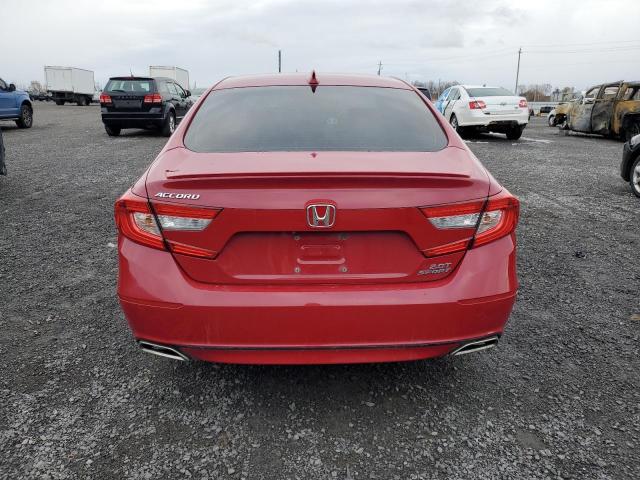 1HGCV2F32KA801572 - 2019 HONDA ACCORD SPORT Qırmızı foto 6