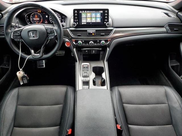 1HGCV2F32KA801572 - 2019 HONDA ACCORD SPORT Qırmızı foto 8