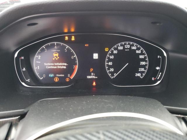 1HGCV2F32KA801572 - 2019 HONDA ACCORD SPORT Qırmızı foto 9