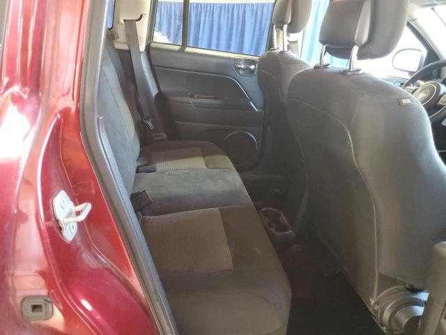 1C4NJDBB4FD317046 - 2015 JEEP COMPASS SPORT Марун фото 11