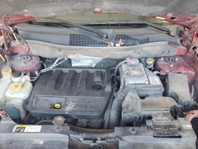 1C4NJDBB4FD317046 - 2015 JEEP COMPASS SPORT Марун фото 12