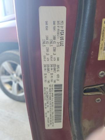 1C4NJDBB4FD317046 - 2015 JEEP COMPASS SPORT Марун фото 13