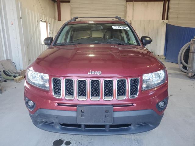 1C4NJDBB4FD317046 - 2015 JEEP COMPASS SPORT Марун фото 5