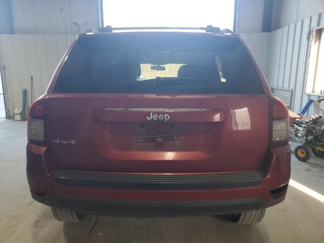 1C4NJDBB4FD317046 - 2015 JEEP COMPASS SPORT Марун фото 6