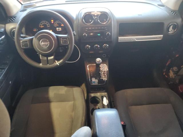 1C4NJDBB4FD317046 - 2015 JEEP COMPASS SPORT Марун фото 8