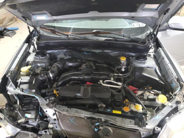 JF2SHAEC7CH447829 - 2012 SUBARU FORESTER LIMITED 银色 照片 12