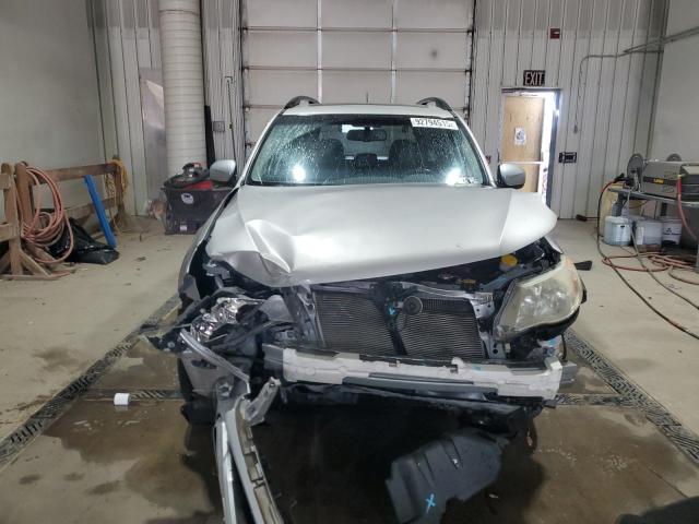 JF2SHAEC7CH447829 - 2012 SUBARU FORESTER LIMITED 银色 照片 5