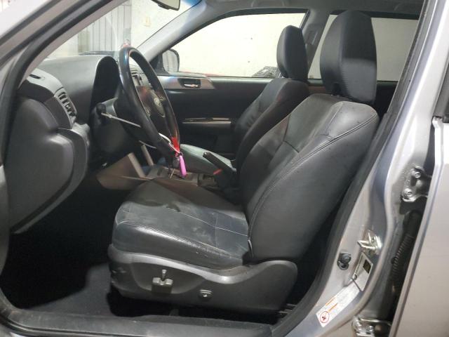 JF2SHAEC7CH447829 - 2012 SUBARU FORESTER LIMITED 银色 照片 7