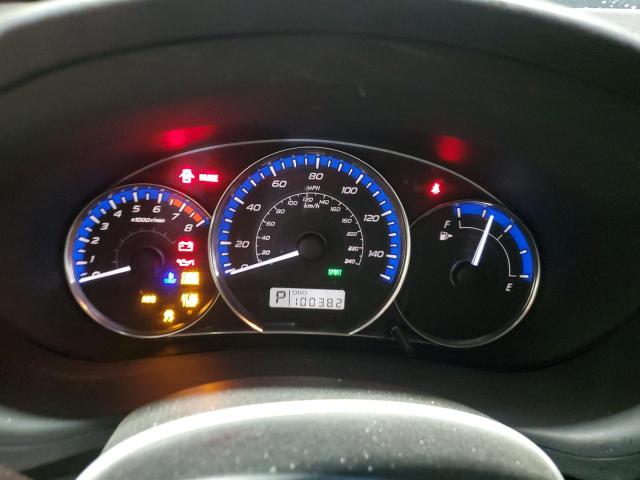 JF2SHAEC7CH447829 - 2012 SUBARU FORESTER LIMITED 银色 照片 9