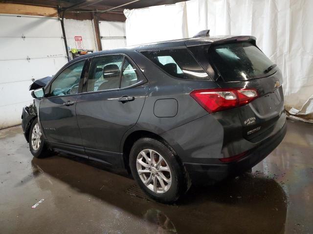 3GNAXSEV1KL100430 - 2019 CHEVROLET EQUINOX LS CHARCOAL photo 2