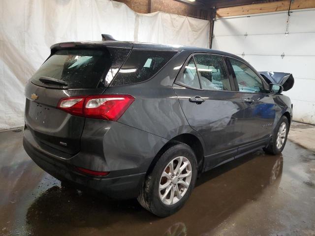 3GNAXSEV1KL100430 - 2019 CHEVROLET EQUINOX LS CHARCOAL photo 3