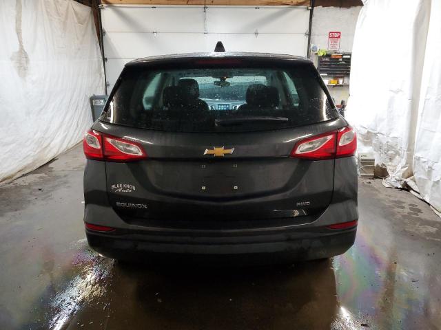 3GNAXSEV1KL100430 - 2019 CHEVROLET EQUINOX LS CHARCOAL photo 6
