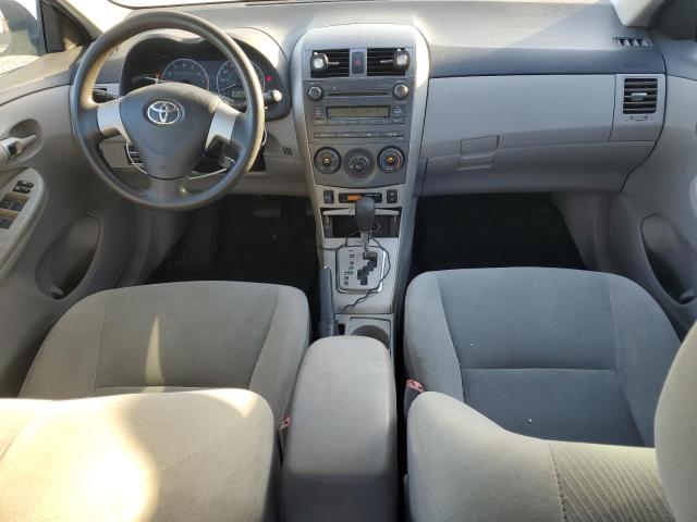 2T1BU4EEXBC566474 - 2011 TOYOTA COROLLA BASE SILVER photo 8