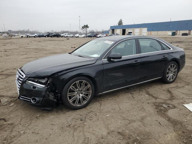 2014 AUDI A8 L TDI QUATTRO, 