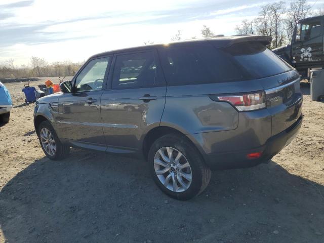 SALWR2VF9EA305984 - 2014 LAND ROVER RANGE ROVE HSE GRAY photo 2