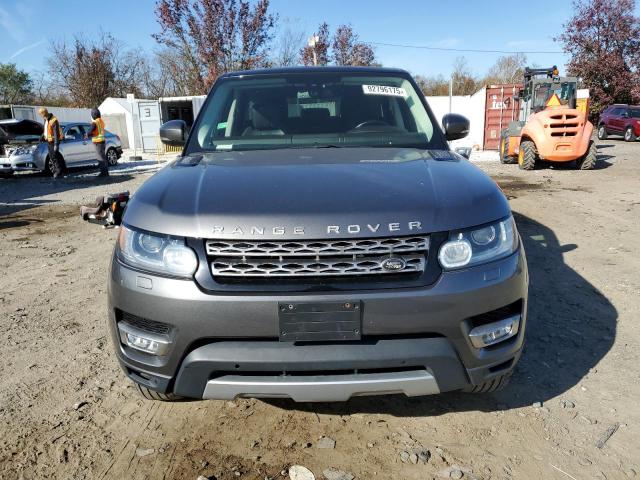 SALWR2VF9EA305984 - 2014 LAND ROVER RANGE ROVE HSE GRAY photo 5