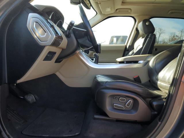 SALWR2VF9EA305984 - 2014 LAND ROVER RANGE ROVE HSE GRAY photo 7