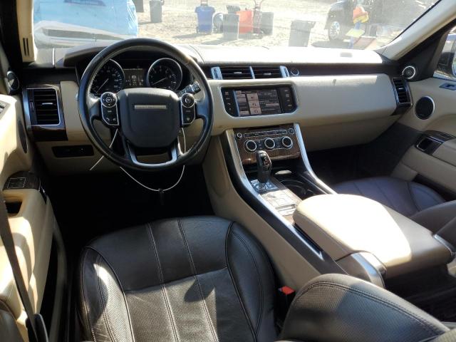 SALWR2VF9EA305984 - 2014 LAND ROVER RANGE ROVE HSE GRAY photo 8