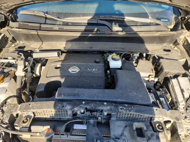 5N1AR2MN9FC658754 - 2015 NISSAN PATHFINDER S Schwarz Foto 12