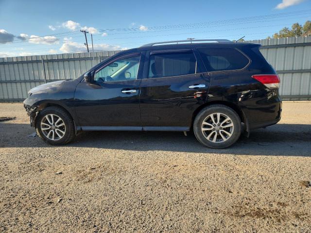 5N1AR2MN9FC658754 - 2015 NISSAN PATHFINDER S Schwarz Foto 2