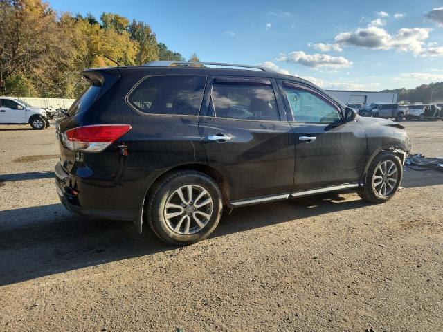 5N1AR2MN9FC658754 - 2015 NISSAN PATHFINDER S Schwarz Foto 3