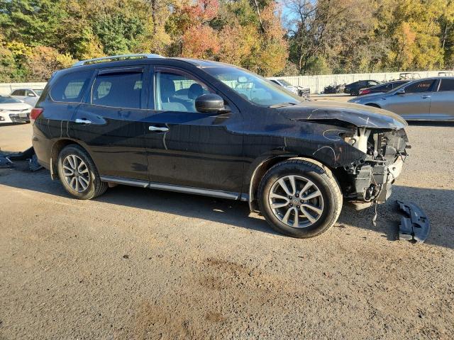5N1AR2MN9FC658754 - 2015 NISSAN PATHFINDER S Schwarz Foto 4
