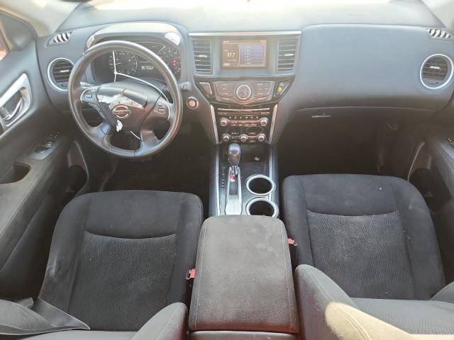 5N1AR2MN9FC658754 - 2015 NISSAN PATHFINDER S Schwarz Foto 8