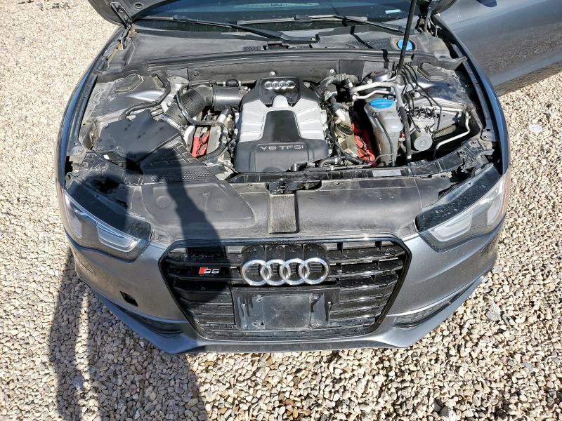 WAUCGAFR6FA019284 - 2015 AUDI S5 PREMIUM PLUS ნაცრისფერი ფოტო 11