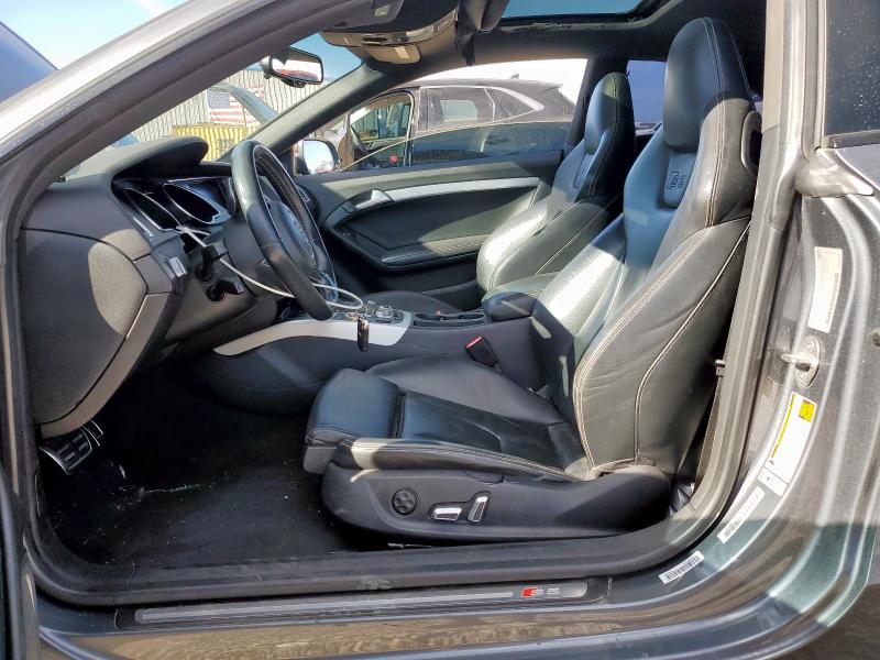 WAUCGAFR6FA019284 - 2015 AUDI S5 PREMIUM PLUS ნაცრისფერი ფოტო 7