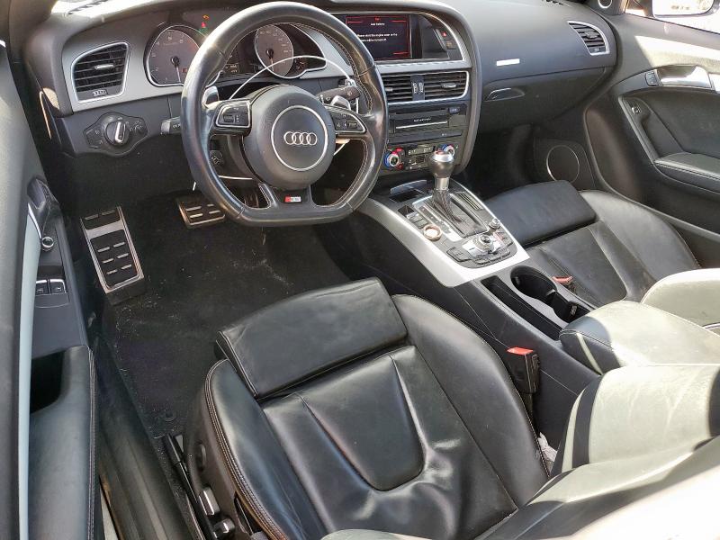 WAUCGAFR6FA019284 - 2015 AUDI S5 PREMIUM PLUS ნაცრისფერი ფოტო 8
