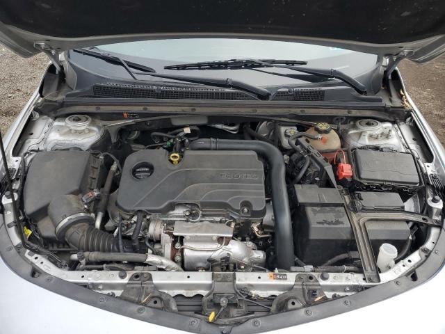 1G1ZD5ST0NF143883 - 2022 CHEVROLET MALIBU LT ვერცხლისფერი ფოტო 11