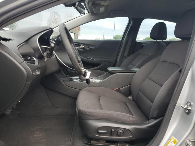 1G1ZD5ST0NF143883 - 2022 CHEVROLET MALIBU LT ვერცხლისფერი ფოტო 7